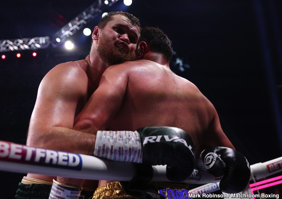 Image: Boxing Results: Arslanbek Makhmudov Survives Late Scare to Defeat Dave Allen in Brutal Heavyweight Slugfest at Sheffield Arena