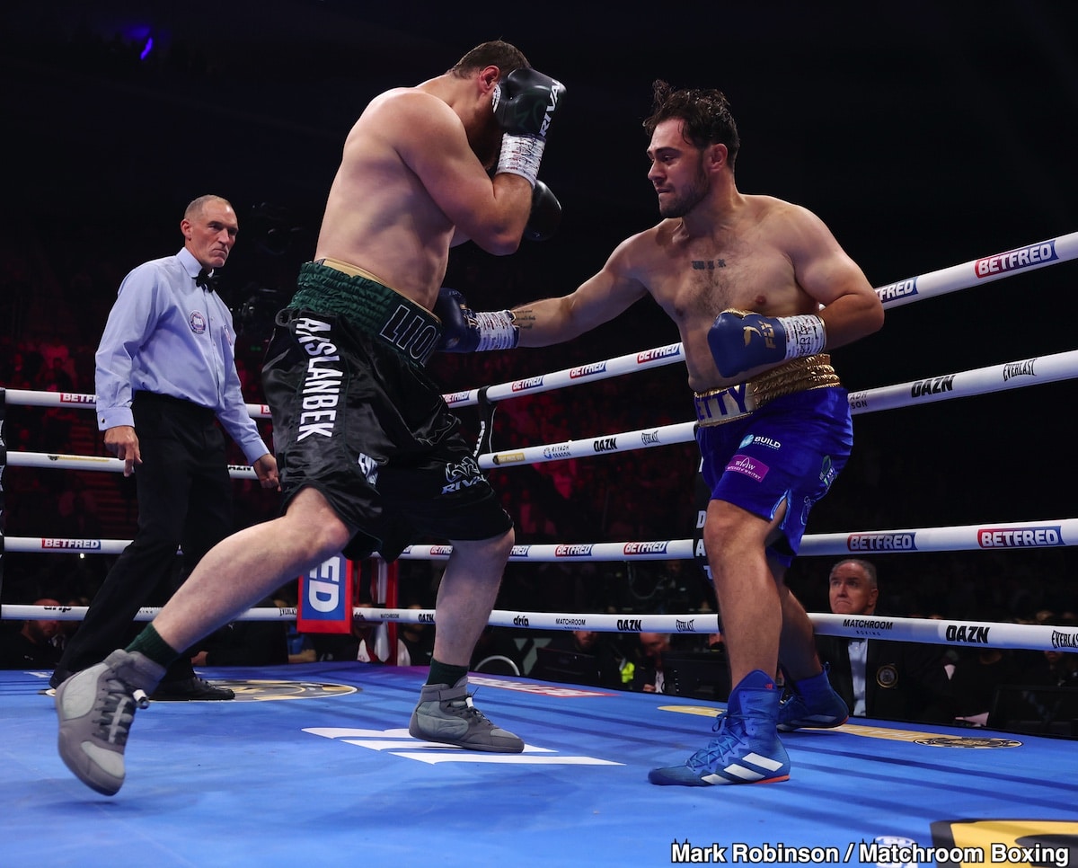 Image: Boxing Results: Arslanbek Makhmudov Survives Late Scare to Defeat Dave Allen in Brutal Heavyweight Slugfest at Sheffield Arena