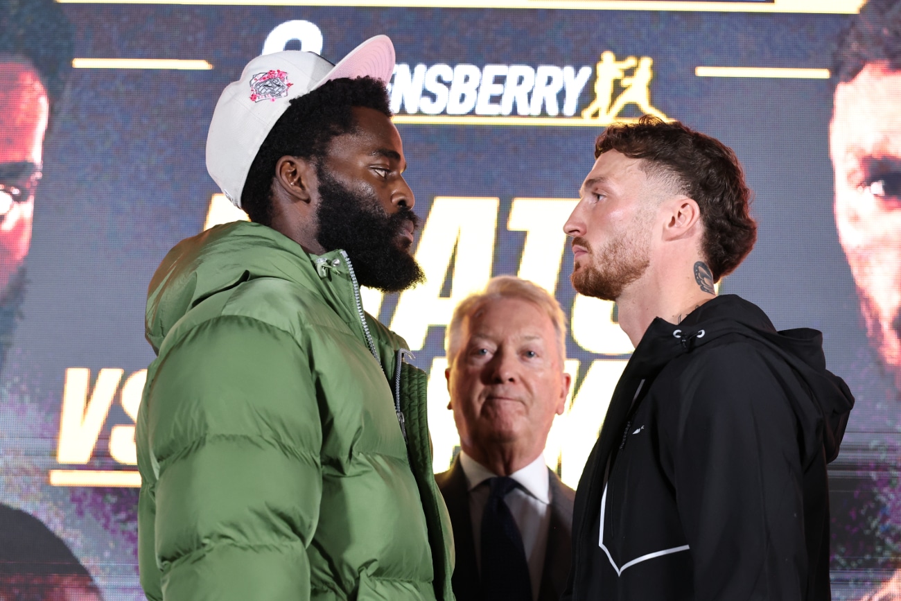 Image: Joshua Buatsi vs. Zach Parker: British Light Heavyweights Battle in Manchester With Benavidez-Yarde Winner Ahead