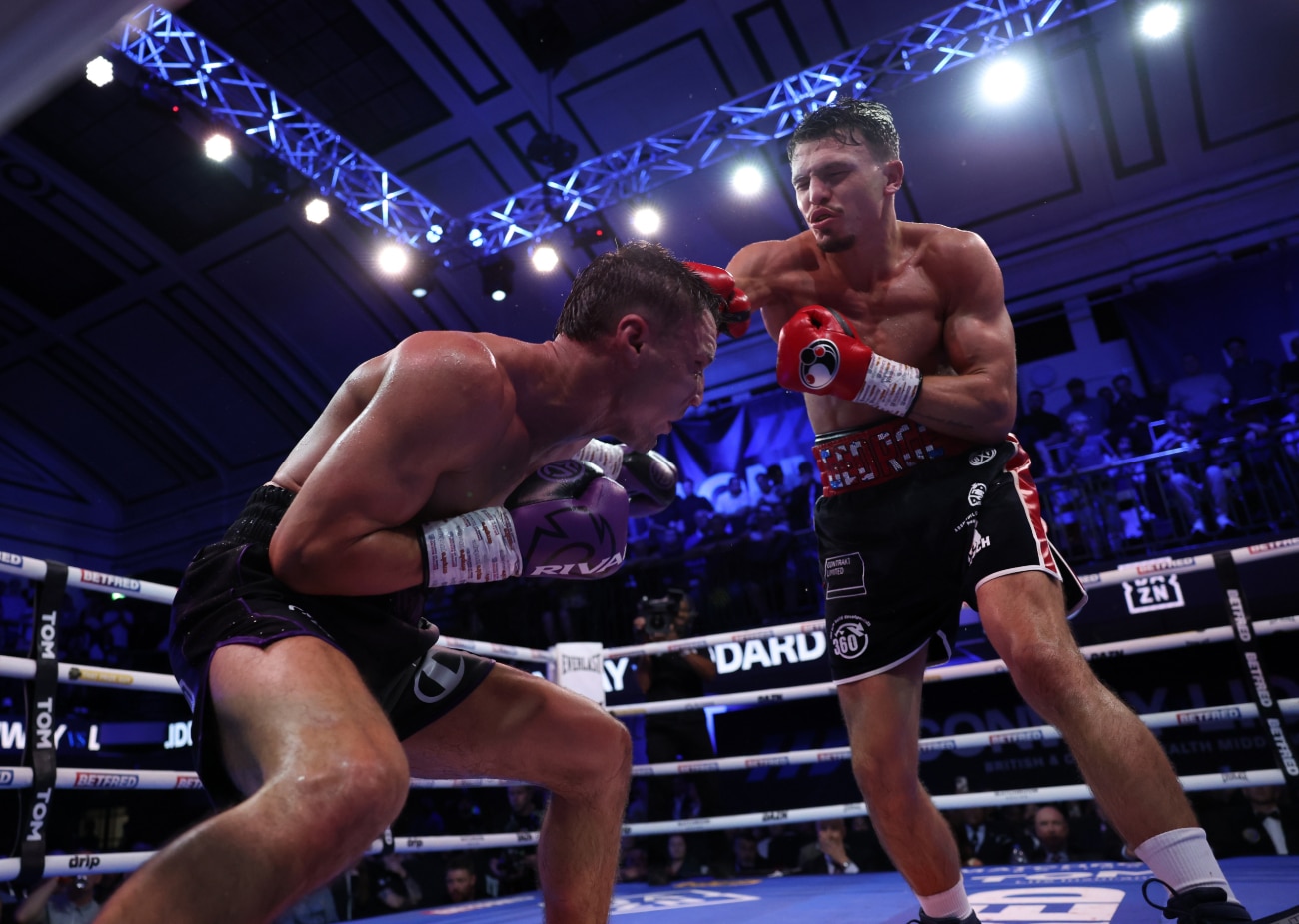 Image: Boxing Results: George Liddard’s Statement Win Over Kieron Conway Headlines Brutal Night of Knockouts on DAZN
