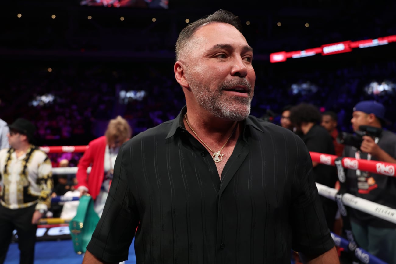Image: Oscar De La Hoya Rips Ryan Garcia: “Fame Isn’t Talent — These Kids Haven’t Done Anything in Boxing
