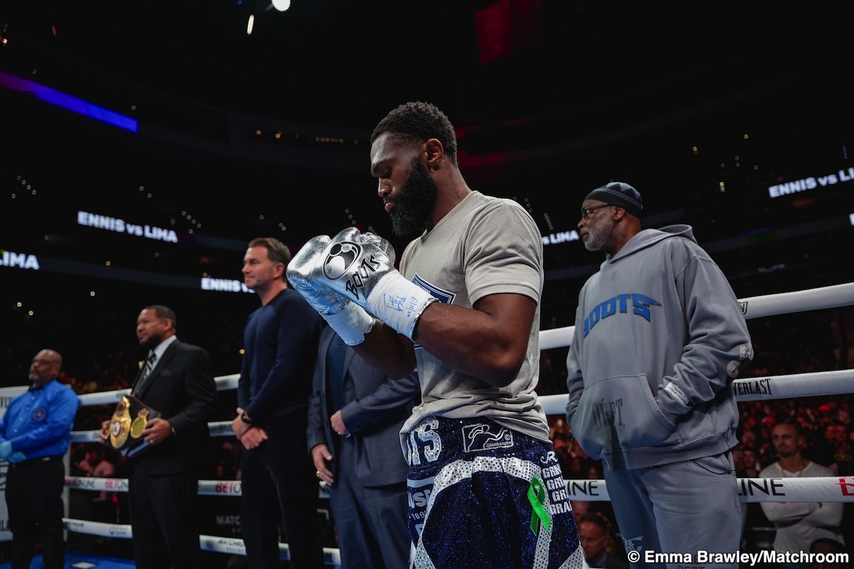 Image: Crawford Camp Fires Back at Ennis Hype — Bernie Davis Calls ‘Boots’ an “Average Boxer” Despite KO Highlight