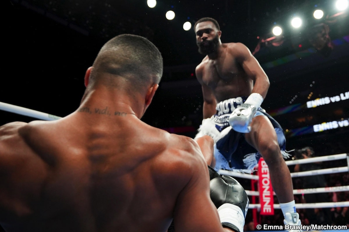 Image: Jaron Ennis Wants To Fight Elite Level Competition 