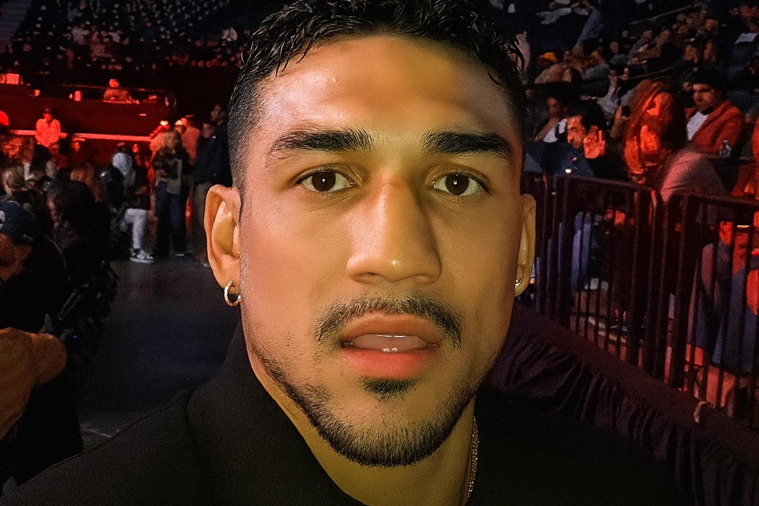 Image: Teofimo Lopez Says ‘The Meat Is Still Marinating’ As Shakur Stevenson Negotiations Drag Into 2026