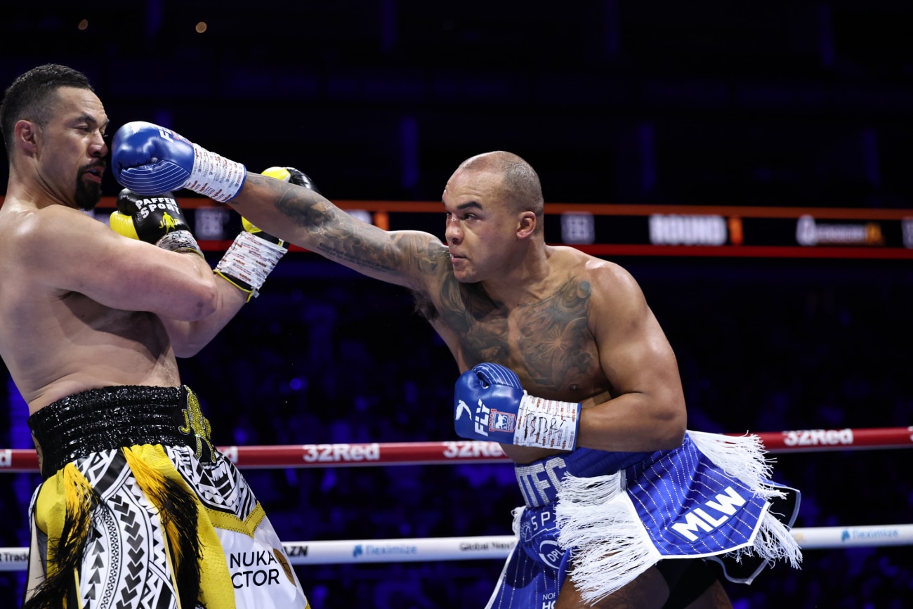 Image: Fabio Wardley Says He Only Needed To Be “Perfect for One Moment” To Stop Joseph Parker and Earn His Usyk Title Shot
