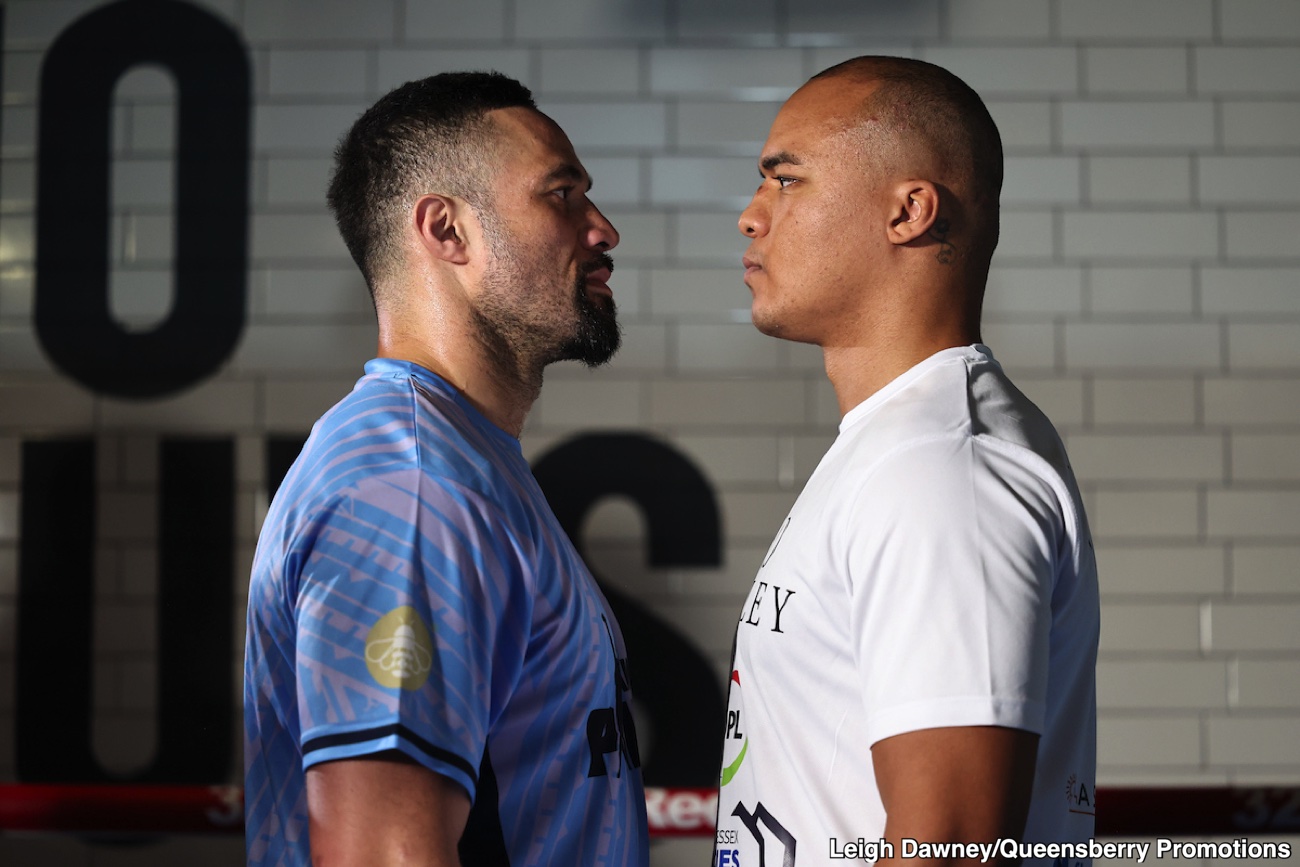 Image: Fabio Wardley Plans to Flatten Joseph Parker and Take Usyk’s Crown