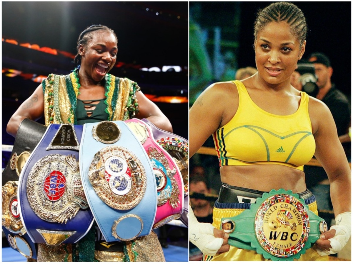 Image: Claressa Shields Takes A Jab At Laila Ali's Legacy