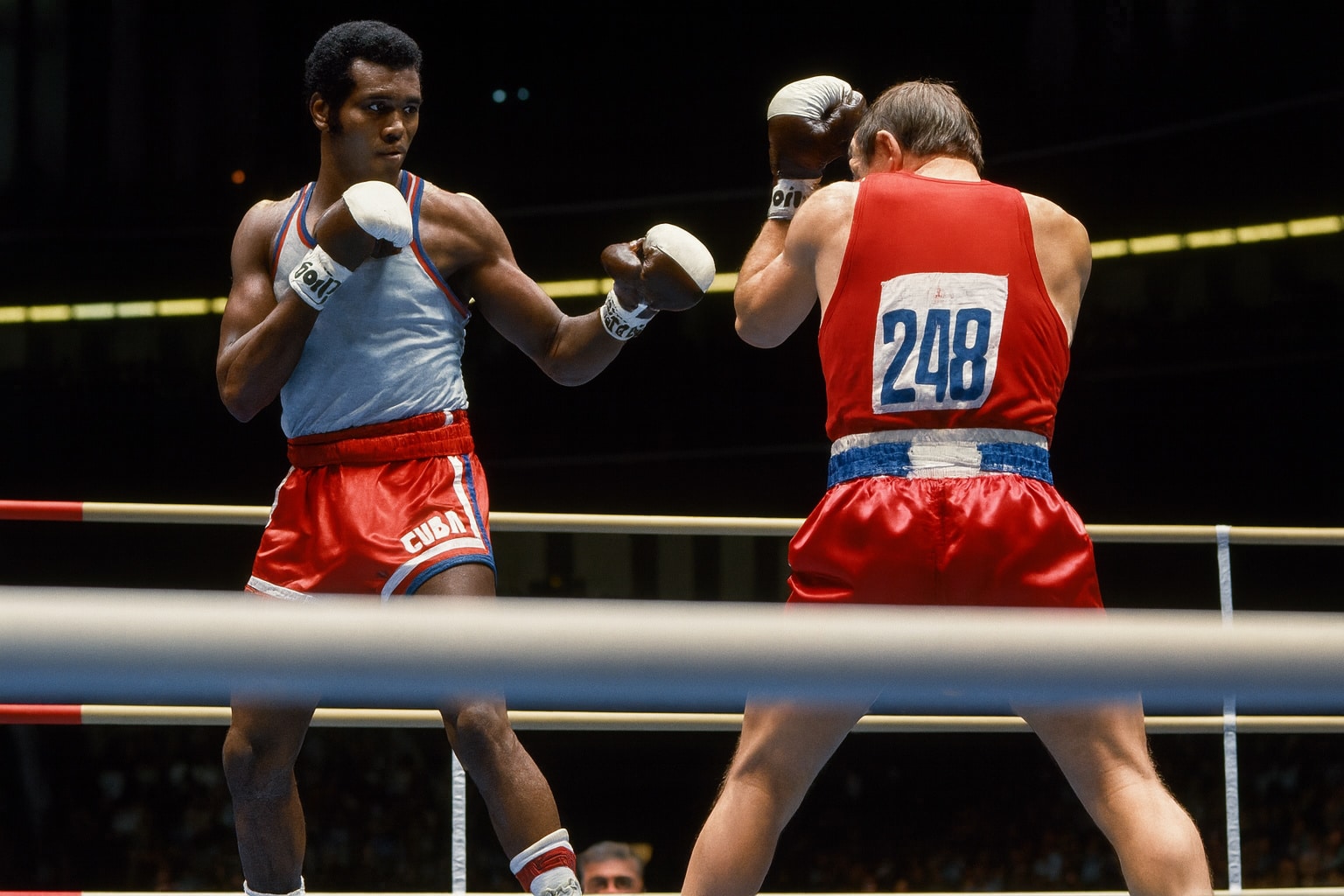 Image: Olympic Kings in Exile: The Fighters Boxing Wouldn’t Let Rule the World