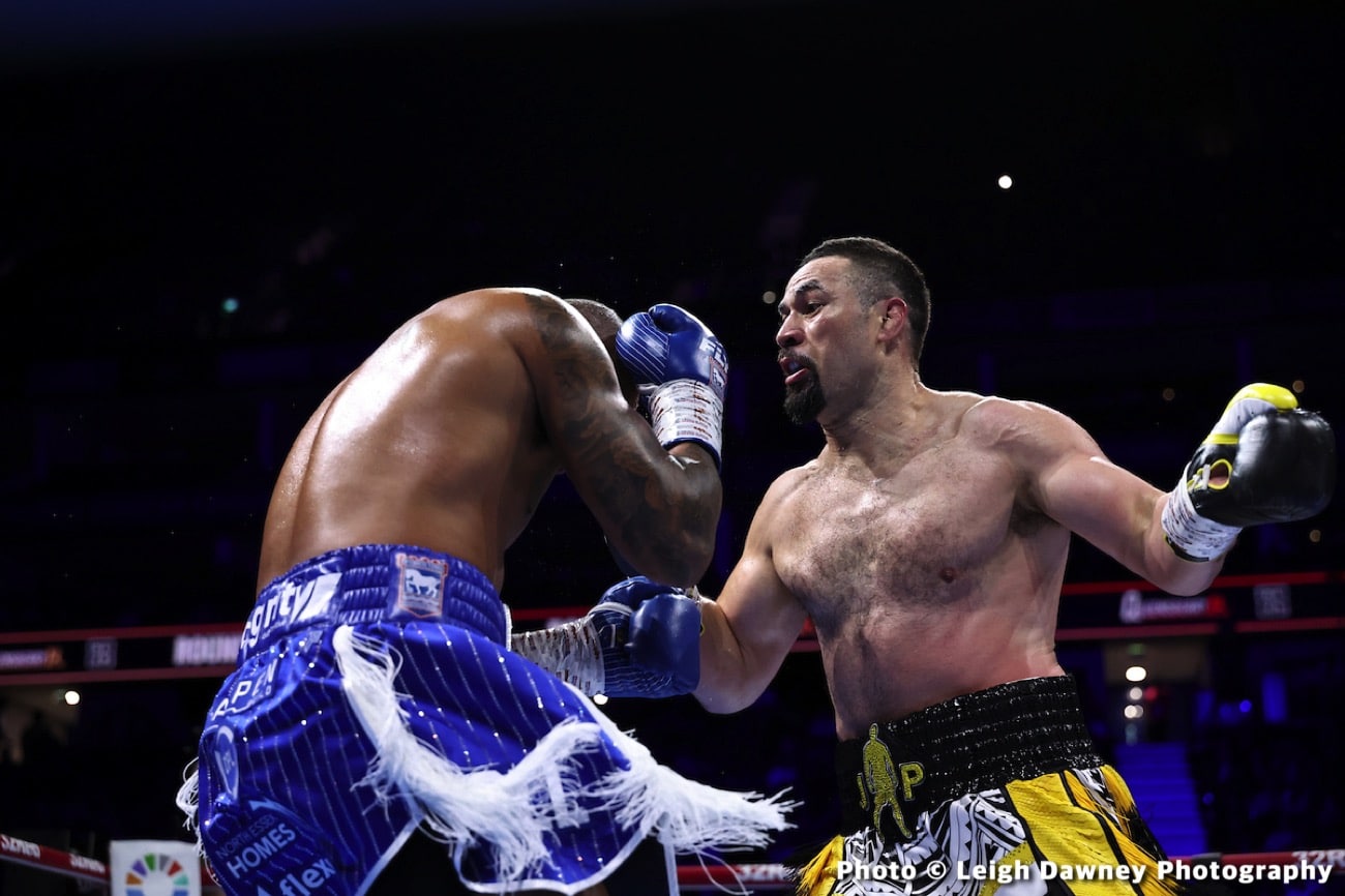 Joseph Parker’s Cocaine Test Fallout: Fans Say He Threw Away Their Trust for Nothing