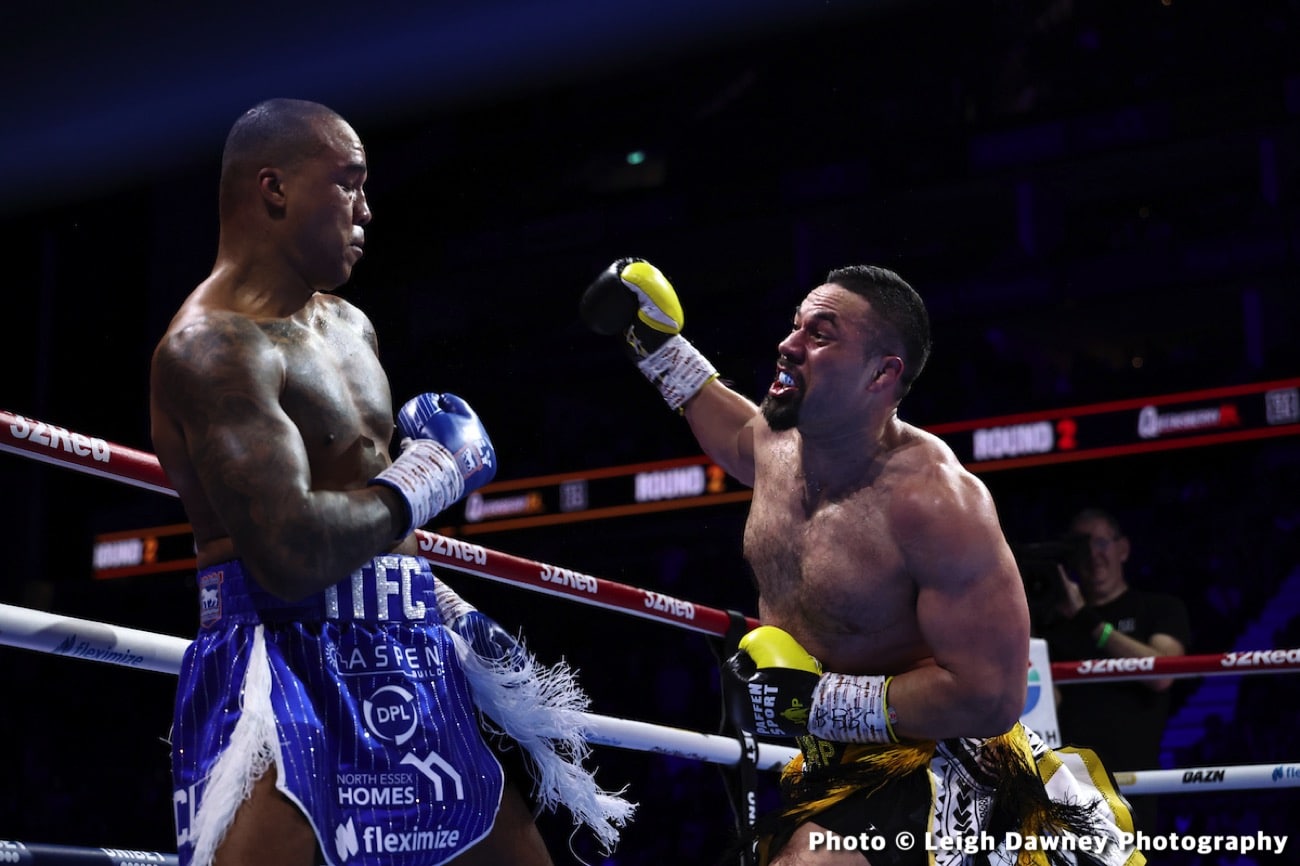 Image: Boxing Results: Fabio Wardley Stops Joseph Parker in 11th to Become WBO Mandatory for Usyk Showdown
