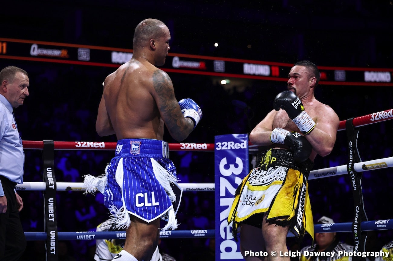 Image: Fabio Wardley’s 24k Gold Performance: Stops Parker in Dramatic Round 11 to Demand Oleksandr Usyk Clash for Four Belts