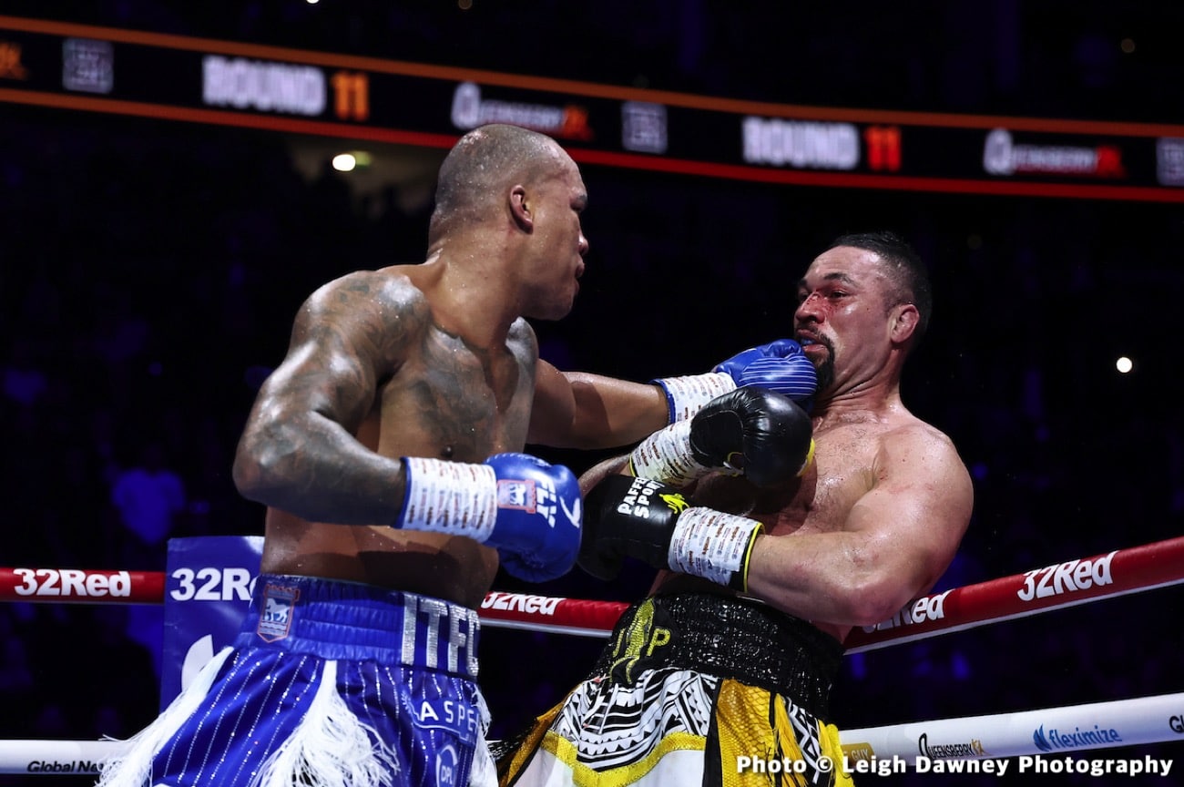 Image: Joseph Parker Denies Cocaine Use After Positive VADA Test, Says He’s “Confident” He’ll Be Cleared Despite Career Hanging by a Thread