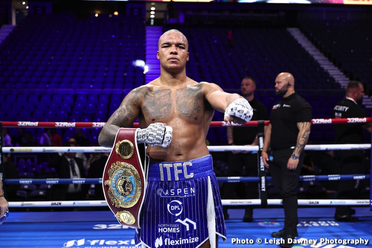 Image: Live Results: Parker vs. Wardley — Updates from The O2, London Tonight