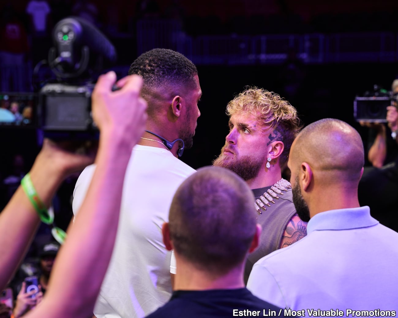 Image: Joshua Already Shredded for Jake Paul — Hearn Predicts KO