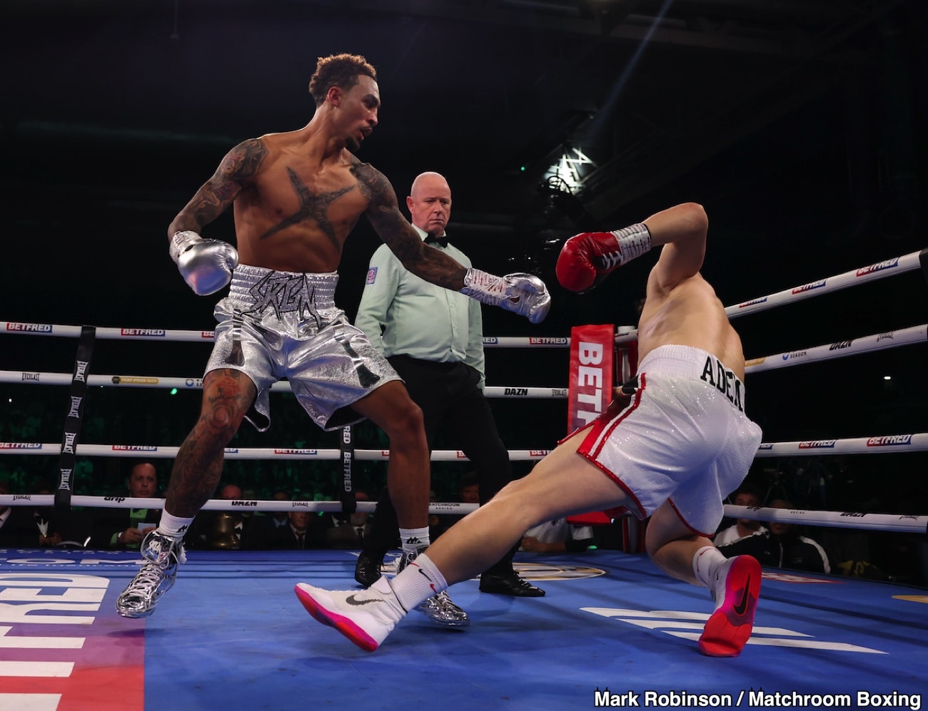 Image: Live Results: Whittaker vs. Gavazi - Round by Round Coverage From Birmingham