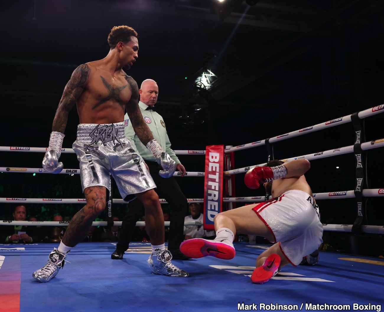 Image: Hearn Crowns Whittaker a Future UK Great After Soft Touch Win