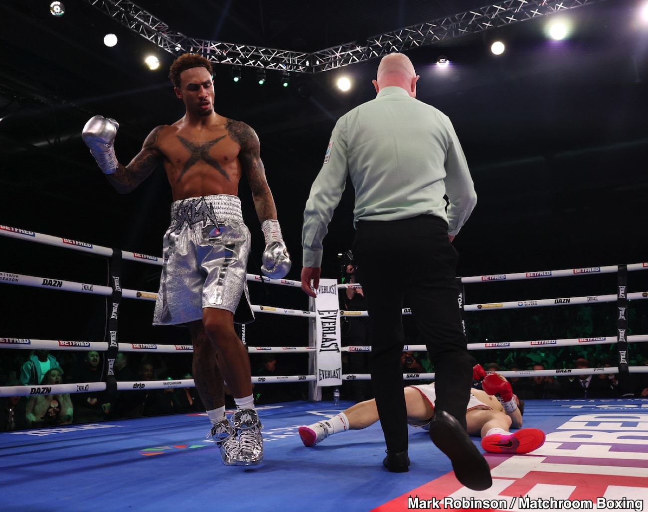 Image: Video: Ben Whittaker Crushes Gavazi Early To Claim WBC Silver