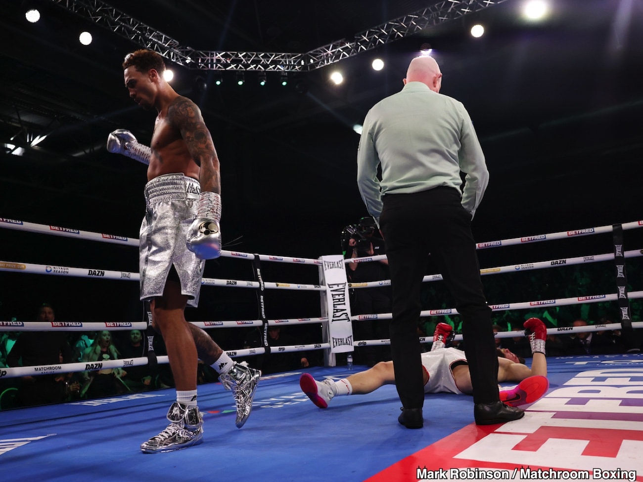 Image: Hearn Crowns Whittaker a Future UK Great After Soft Touch Win