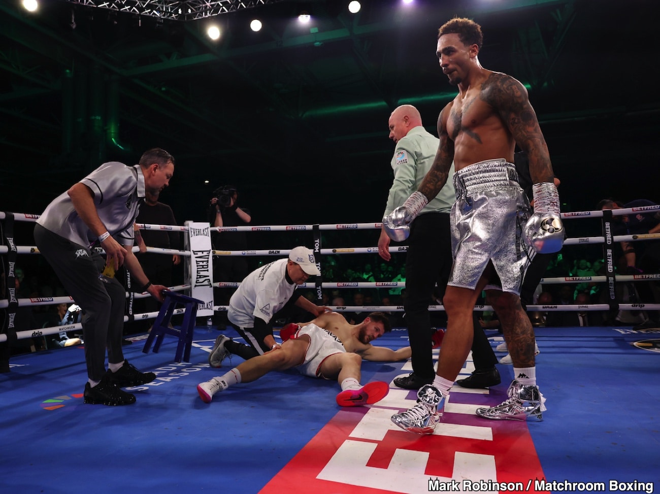 Image: Hearn Crowns Whittaker a Future UK Great After Soft Touch Win