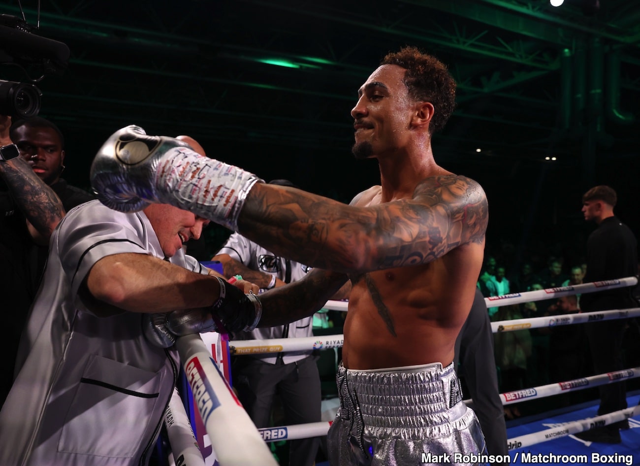 Image: Hearn Crowns Whittaker a Future UK Great After Soft Touch Win