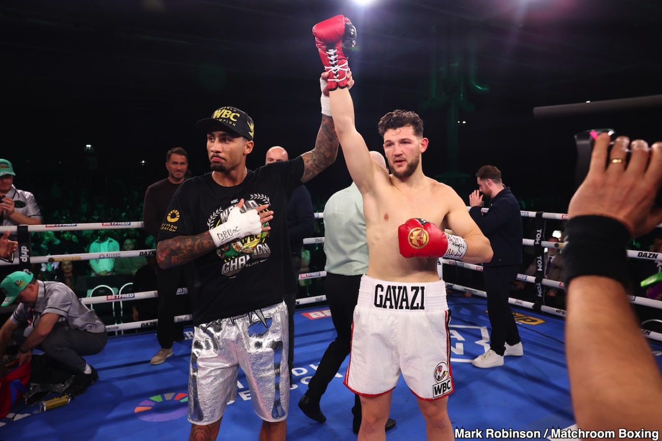 Image: Hearn Crowns Whittaker a Future UK Great After Soft Touch Win