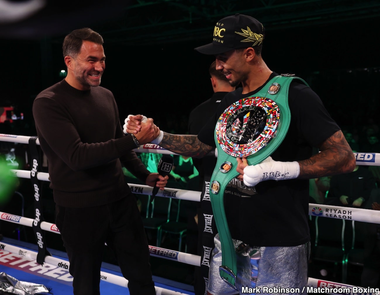 Image: WBC Pushes Buatsi vs Whittaker — But Will Hearn Block It?