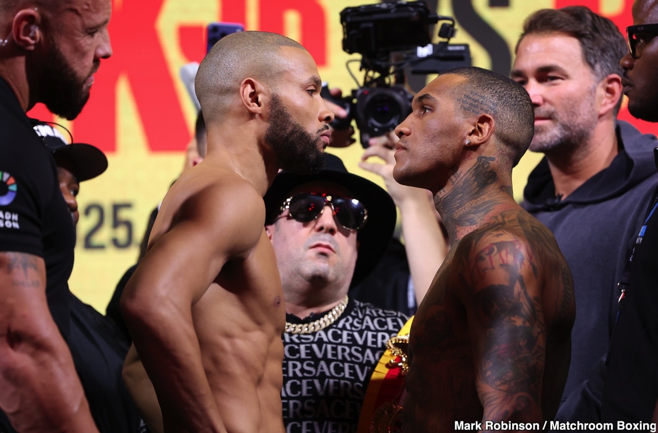 Image: KO Incoming? Eubank Jr. Says Benn Bulking Up Won’t Save Him from the Speed, Volume, and Conditioning That Broke Him Last Time