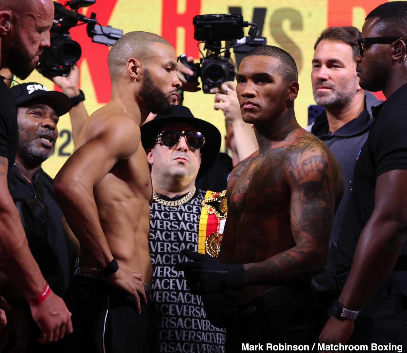 Image: Tonight: Eubank Jr vs. Benn - Start Time, PPV Info & Full Fight Card