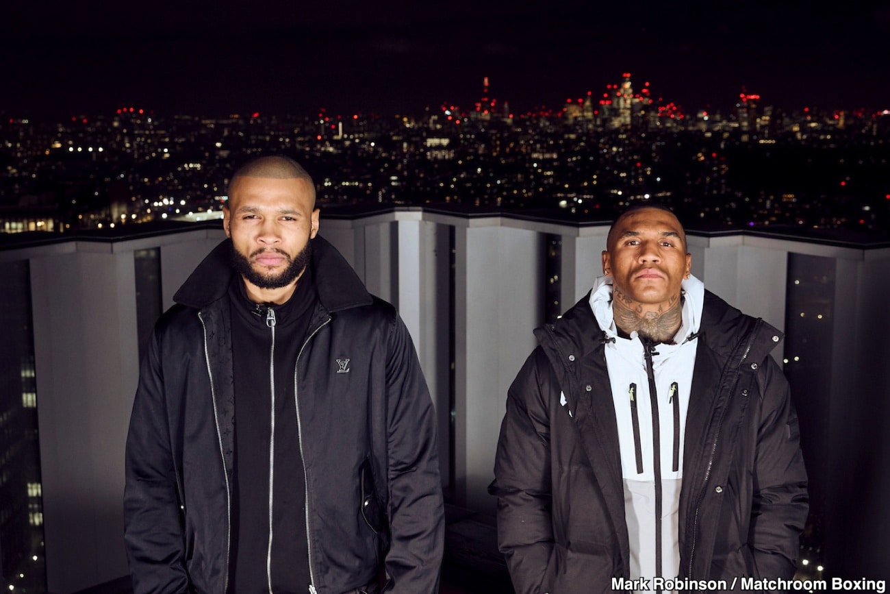 Image: Eubank Jr. vs. Benn 2: Mind Games, Weight Drains, and the Question of Who Breaks First Under the Tottenham Lights