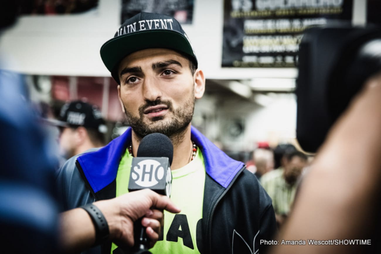 Image: Vanes Martirosyan, 2004 U.S. Olympian and Former World Title Contender, Tragically Dies at 39 After Battle With Cancer