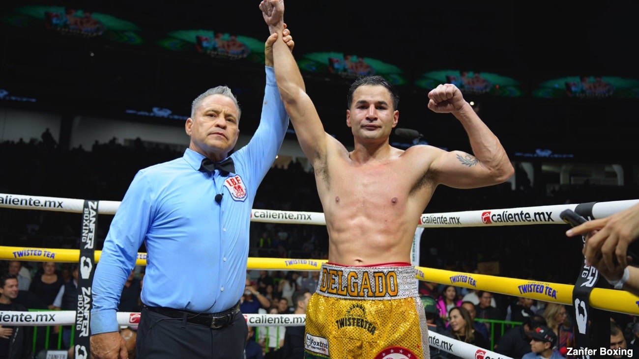 Arthur Biyarslanov Lands In Saudi Arabia While Lindolfo Delgado Remains Stranded Stateside