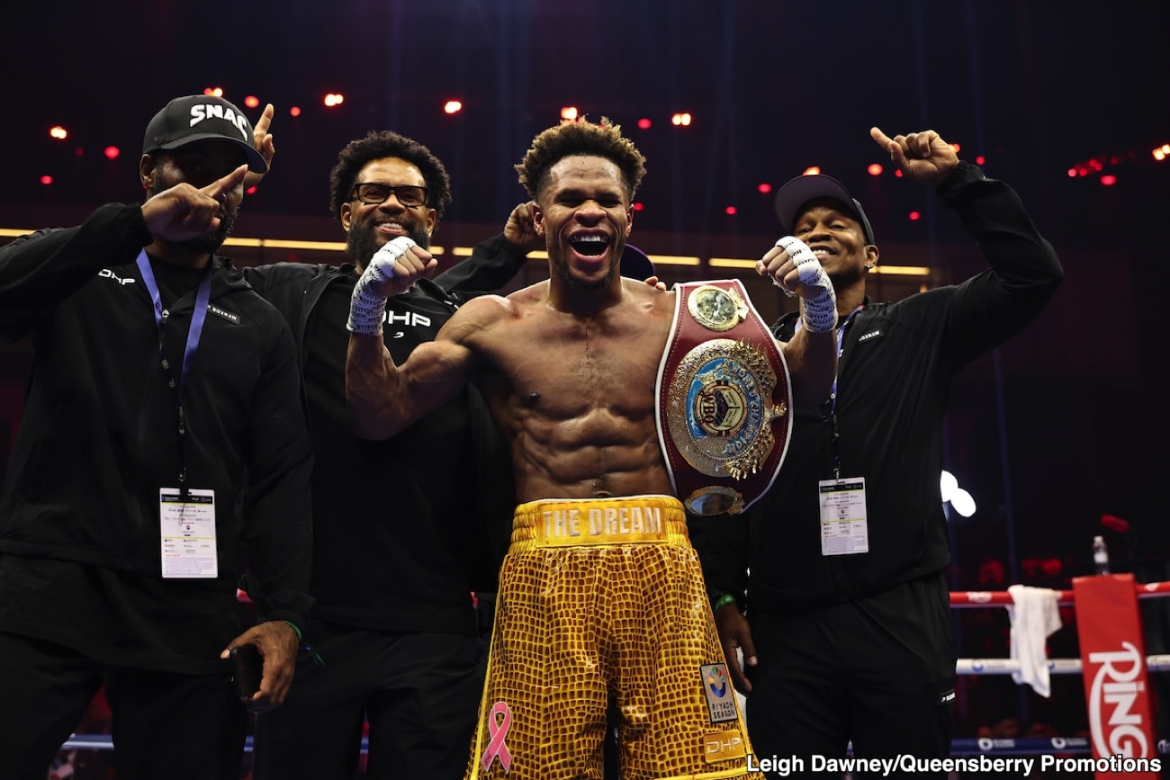 Image: Devin Haney Declares “Taking On All Comers” After Clinch-Heavy Win Over Brian Norman Jr — Yet Tells Conor Benn To “Knock It Off”