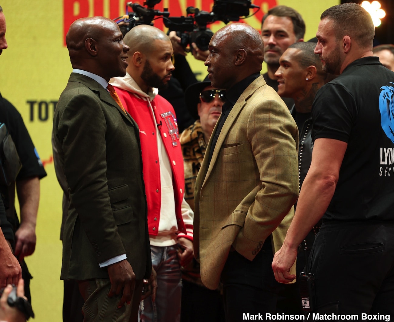 Image: Eubank Jr. Belittles Benn’s “I Ruined You” Narrative After Physically Overpowering Him at Today’s Face-Off