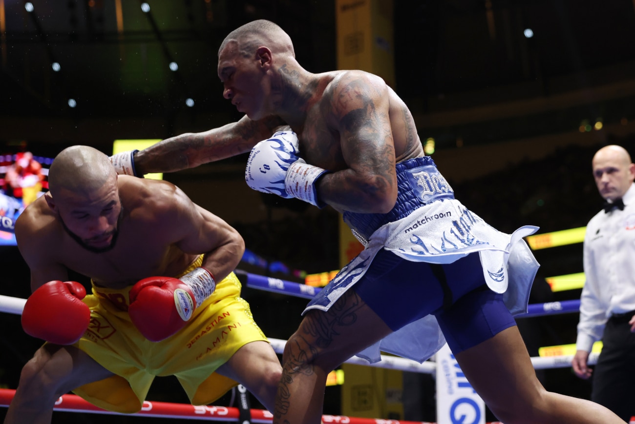 Image: Live Results: Eubank Jr. vs. Conor Benn 2 Tonight from London, England