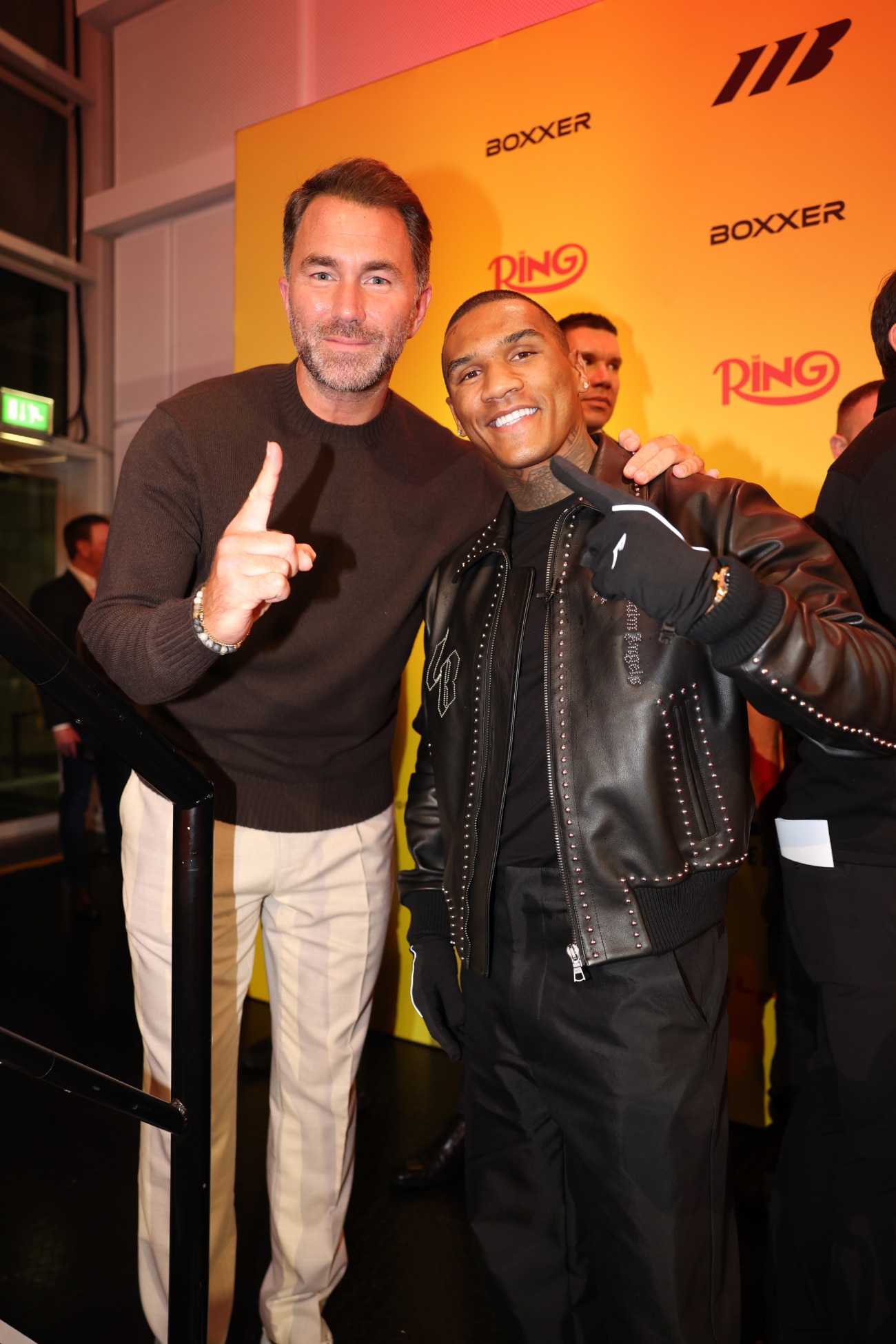 Image: Eubank Jr. Belittles Benn’s “I Ruined You” Narrative After Physically Overpowering Him at Today’s Face-Off