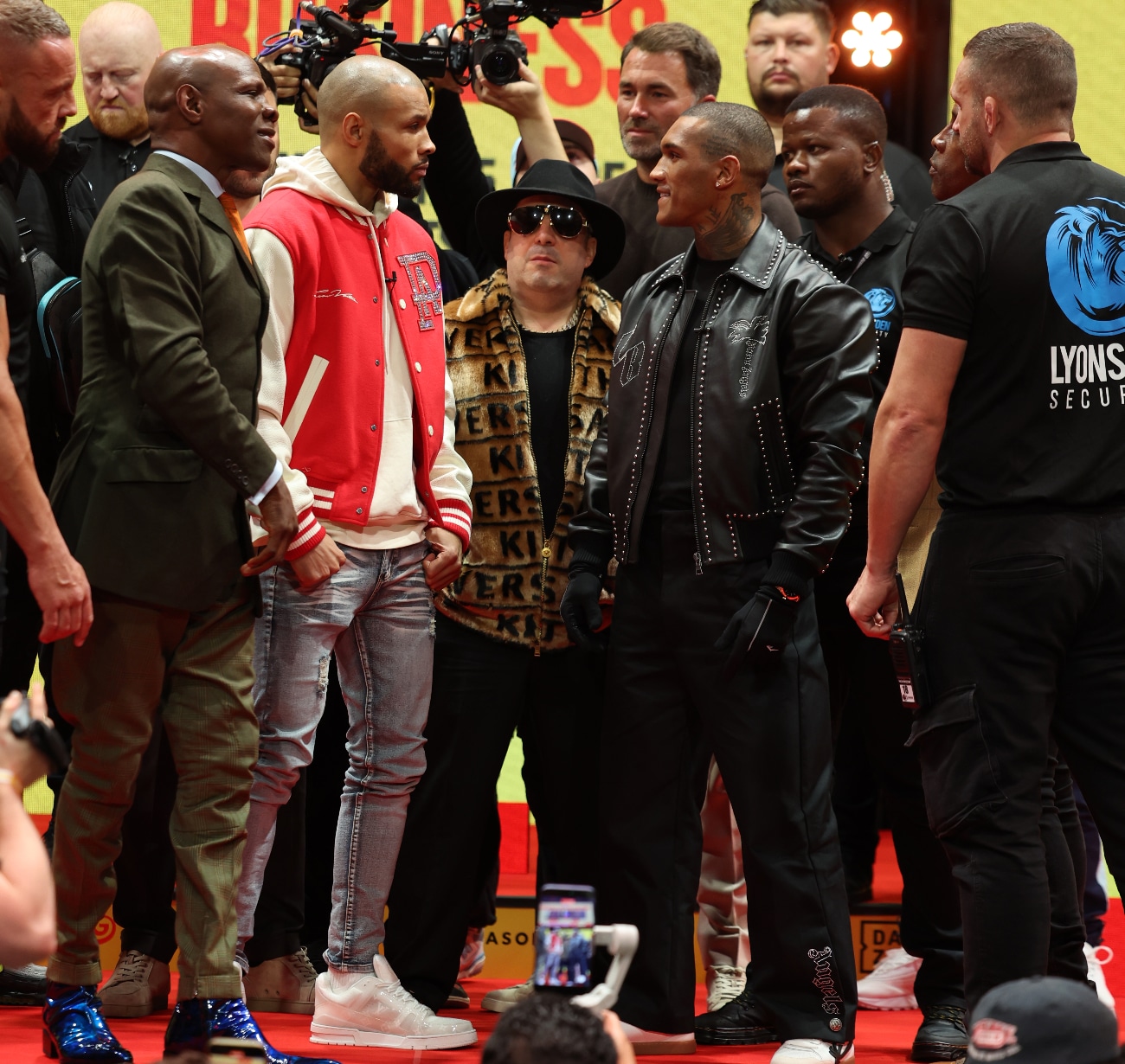 Image: Conor Benn Vows Saturday Is His Final Night at 160 — but a Win Over Eubank Jr. All but Forces the Trilogy He Claims He Doesn’t Want