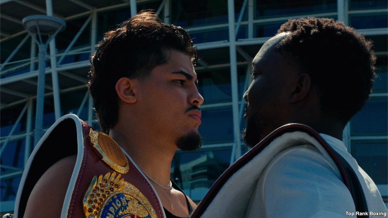 Image: Zayas vs. Baraou Unification: Can The WBA Champ's Power Overcome Zayas's Clinching and Home Ring Edge on January 31st?