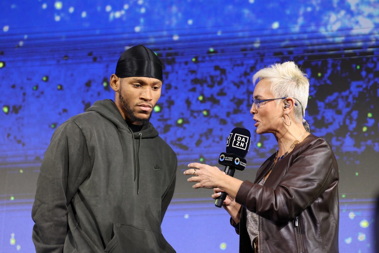 Image: Norman Jr. Vows to KO Haney At Grand Arrival: “I Don’t Trust No Judges”