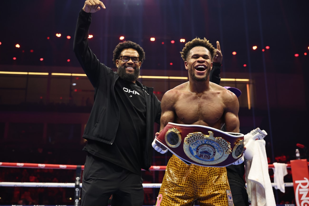Image: Boxing Results: Devin Haney Clinches, Holds & Escapes With Controversial Decision Over Brian Norman Jr In Riyadh