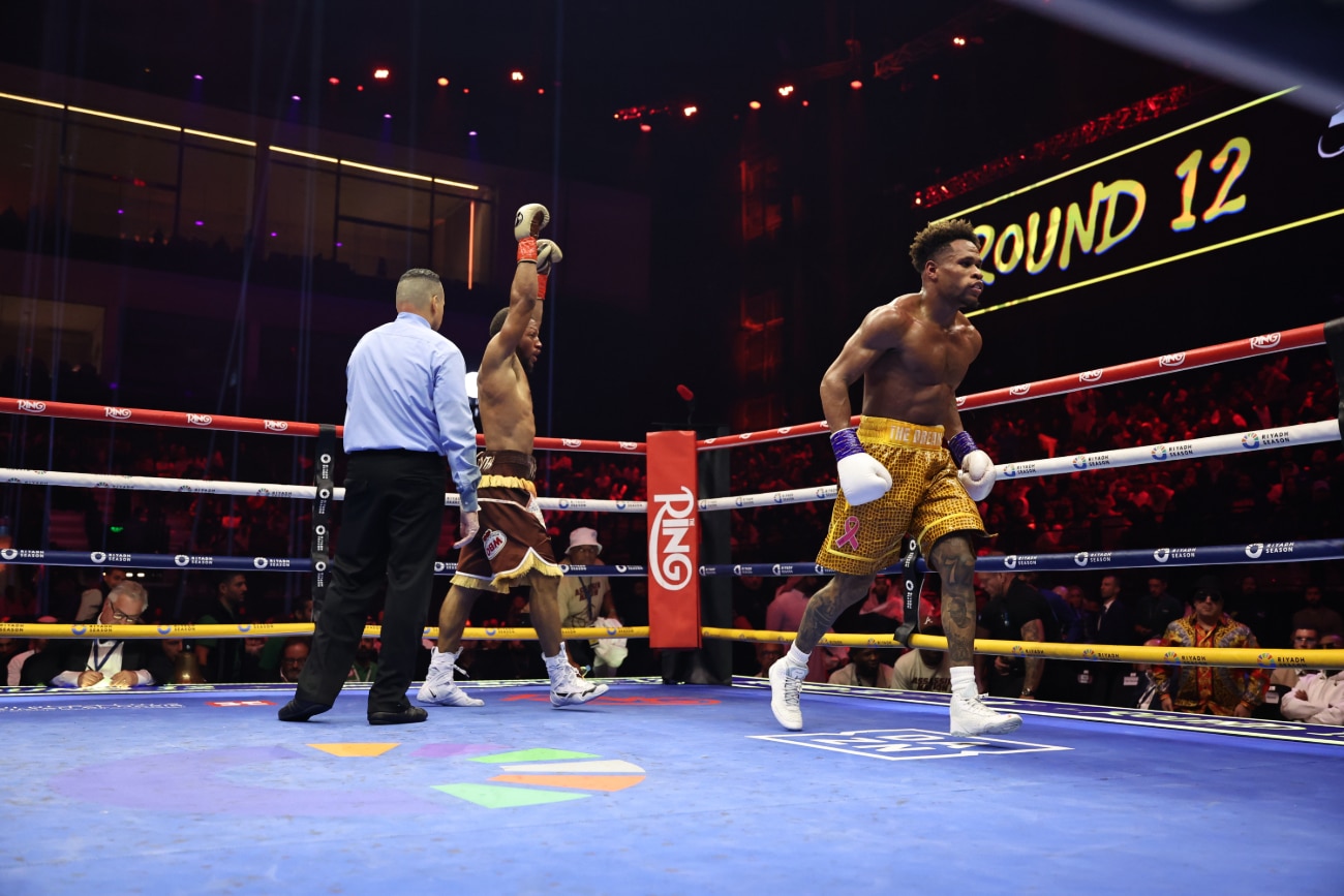 Image: Eddie Hearn Blasts Haney’s “Boring” Norman Jr. Win as Turki Looks On, Saying Devin “Doesn’t Want to Engage”