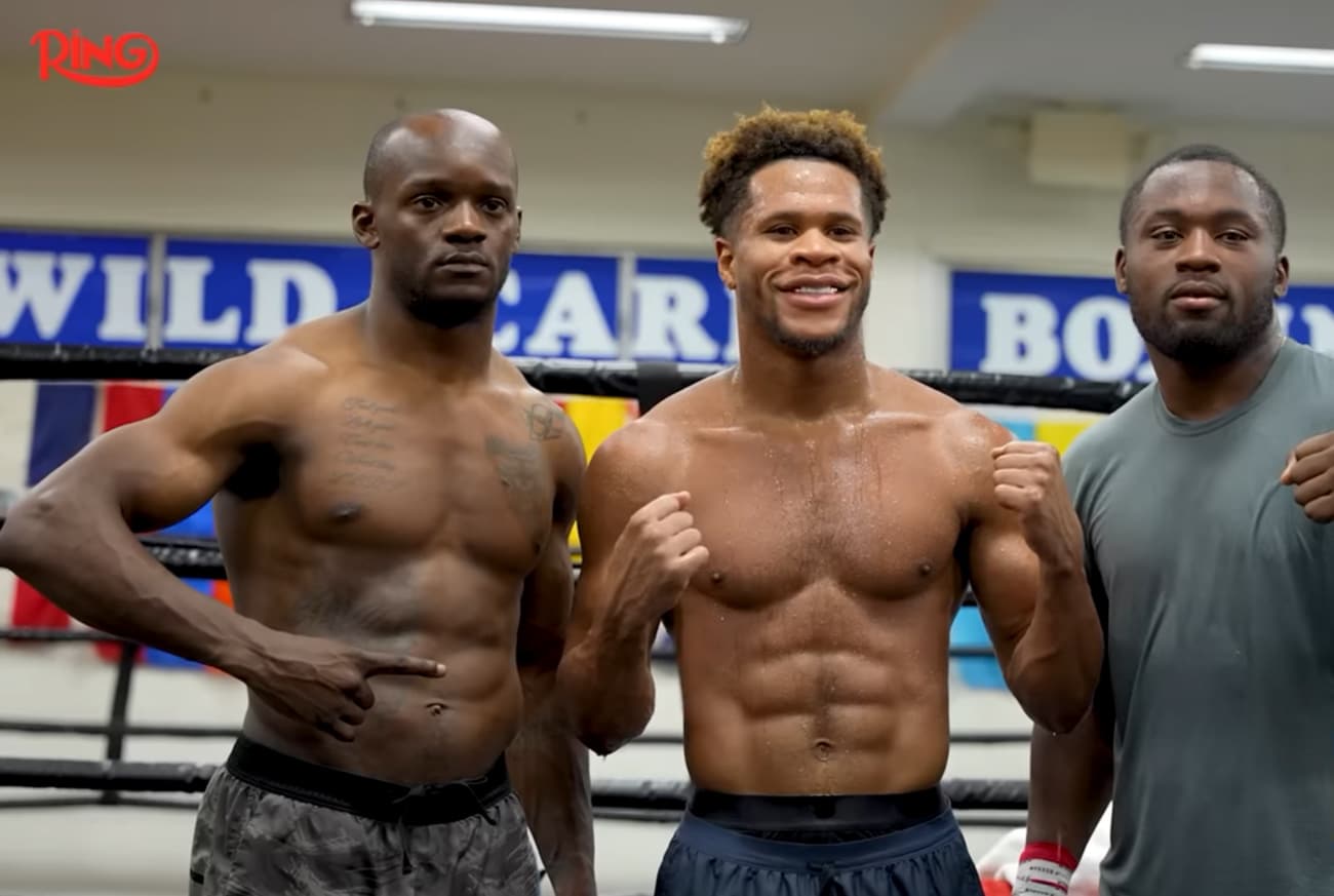 Image: Bill Haney Warns: “Your Boy Is in Trouble” — Says Devin’s Power at 147 Is Shocking Even Sparring Partners