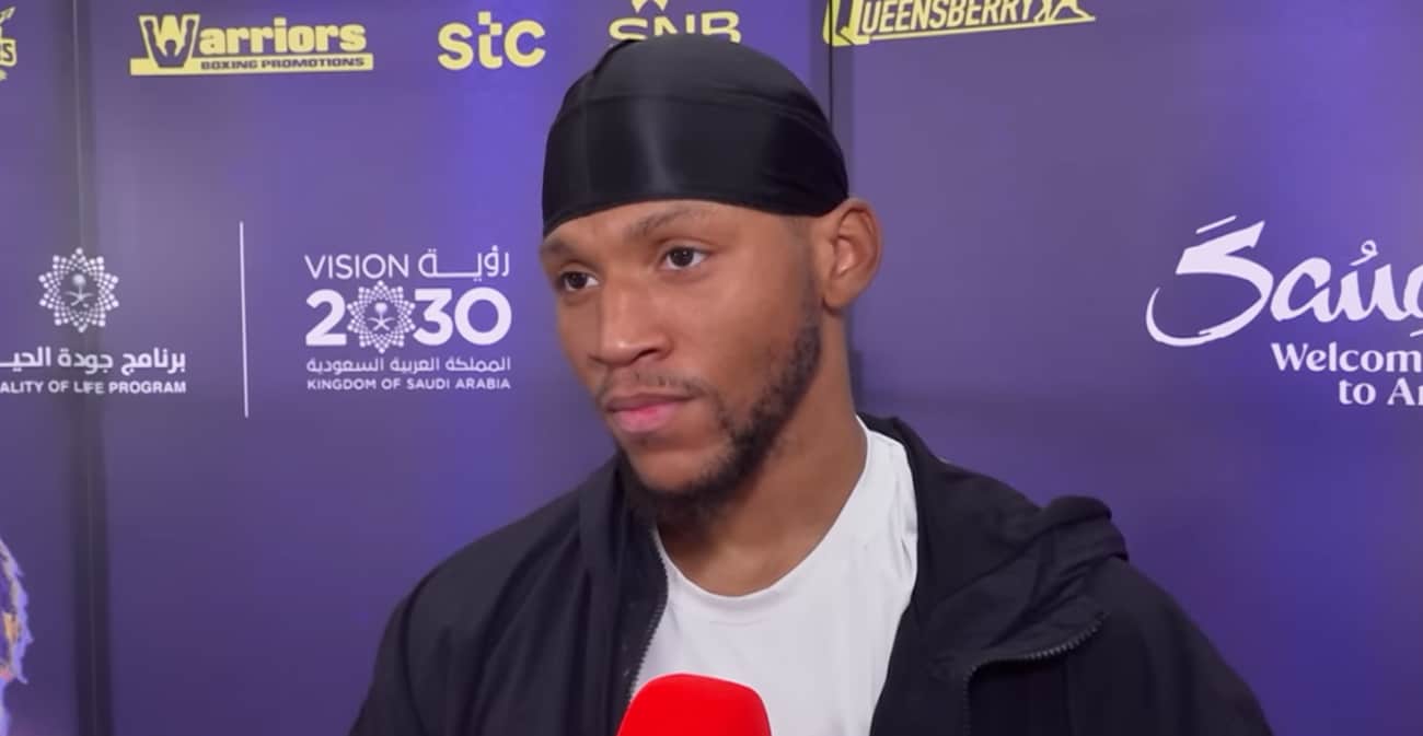 Image: Brian Norman Jr. Vows to Put Devin Haney “In the Dirt” and Guarantees a KO Demolition on Saturday in Riyadh