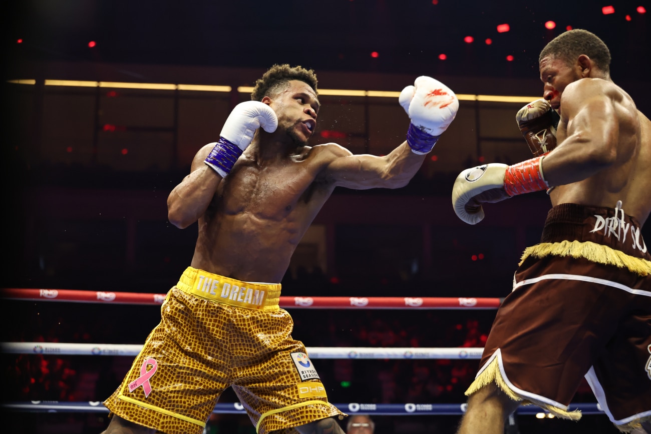 Image: Devin Haney Declares “Taking On All Comers” After Clinch-Heavy Win Over Brian Norman Jr — Yet Tells Conor Benn To “Knock It Off”