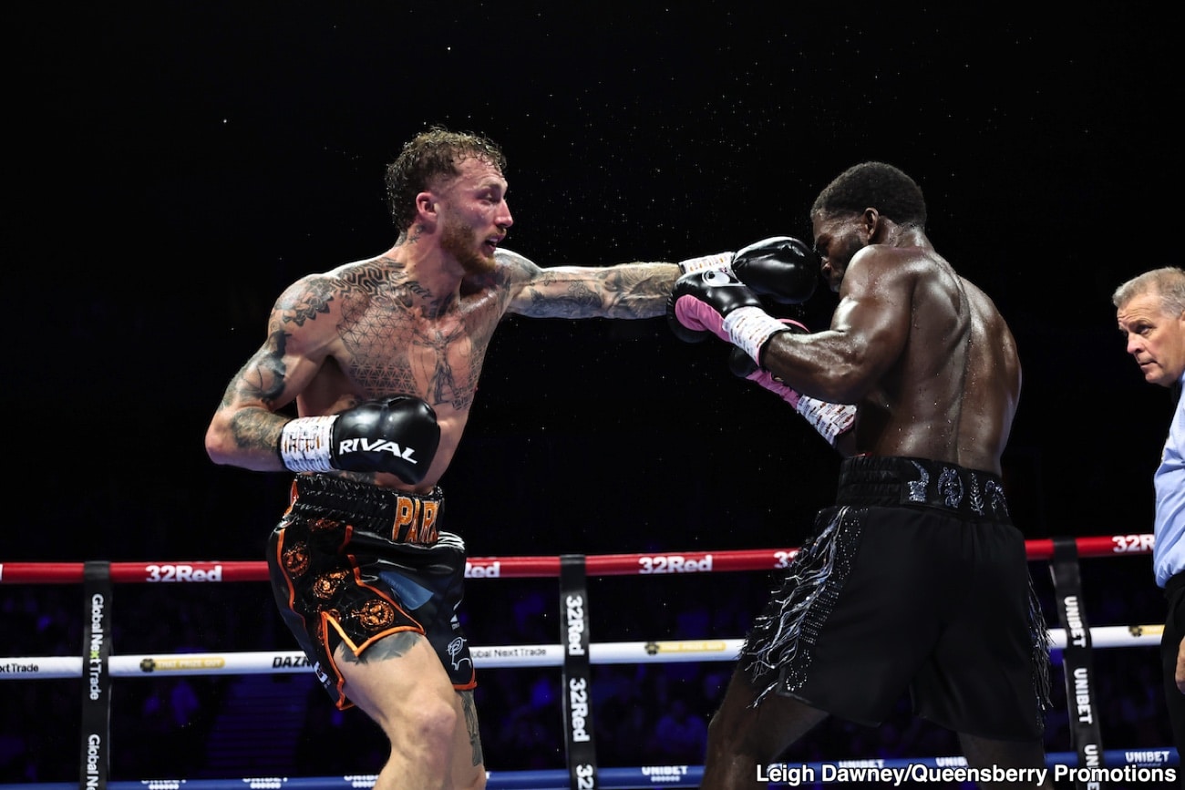 Image: Boxing Results: Buatsi Edges Parker by Majority Decision, Arthur Outpoints Rea in Manchester War