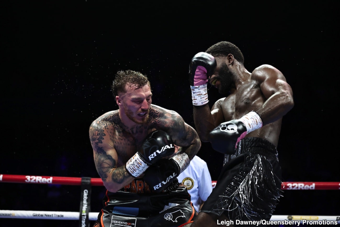 Image: “Pure Robbery”: Zach Parker Outraged After Controversial Decision Win Awarded to Joshua Buatsi in Manchester Showdown