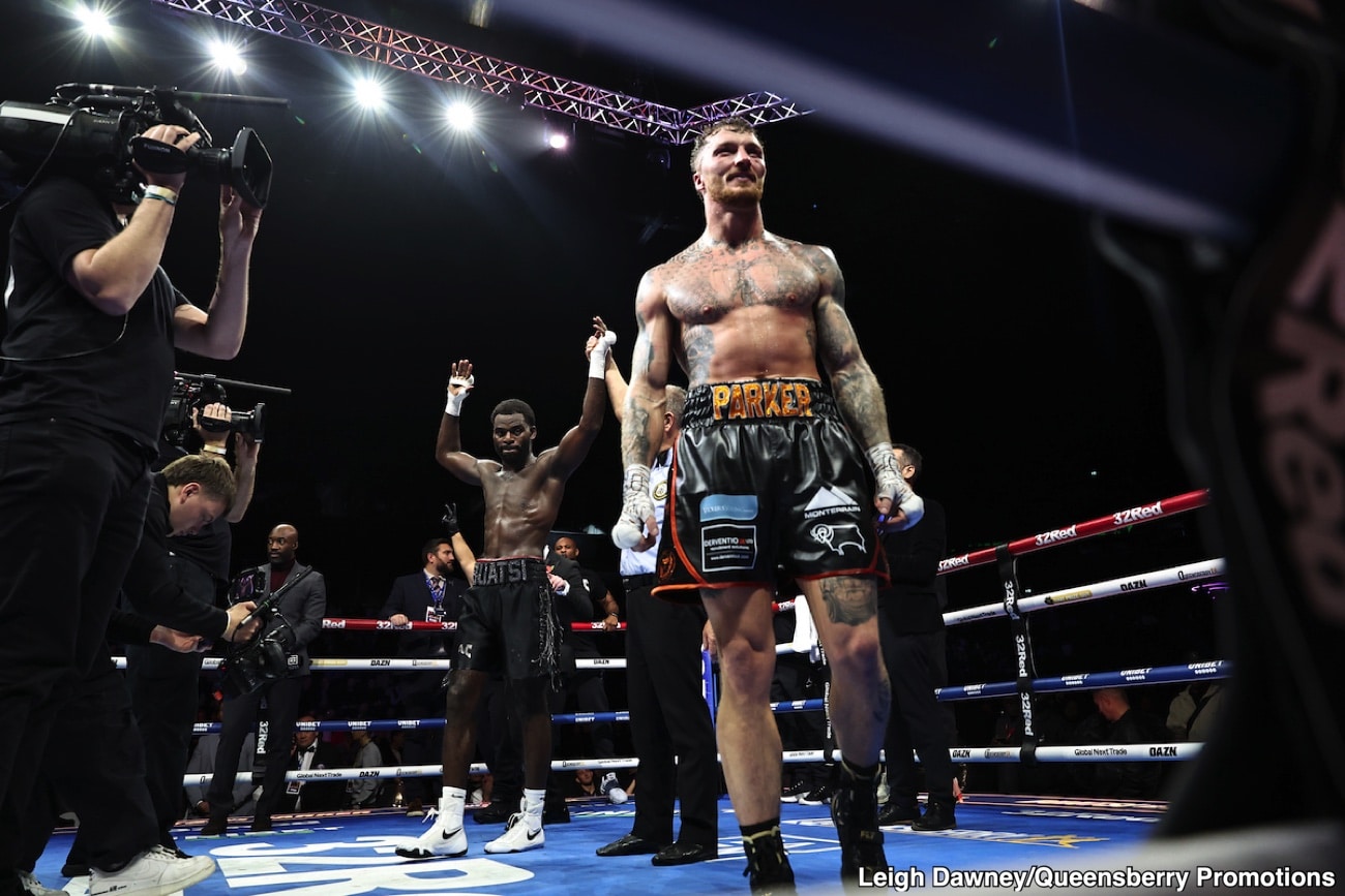 Image: Live Results: Buatsi vs. Parker — from Co-op Live Arena, Manchester Tonight