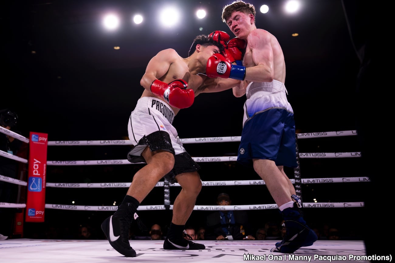 Image: Jimuel Pacquiao’s Pro Debut Leaves Fans Split And Curious