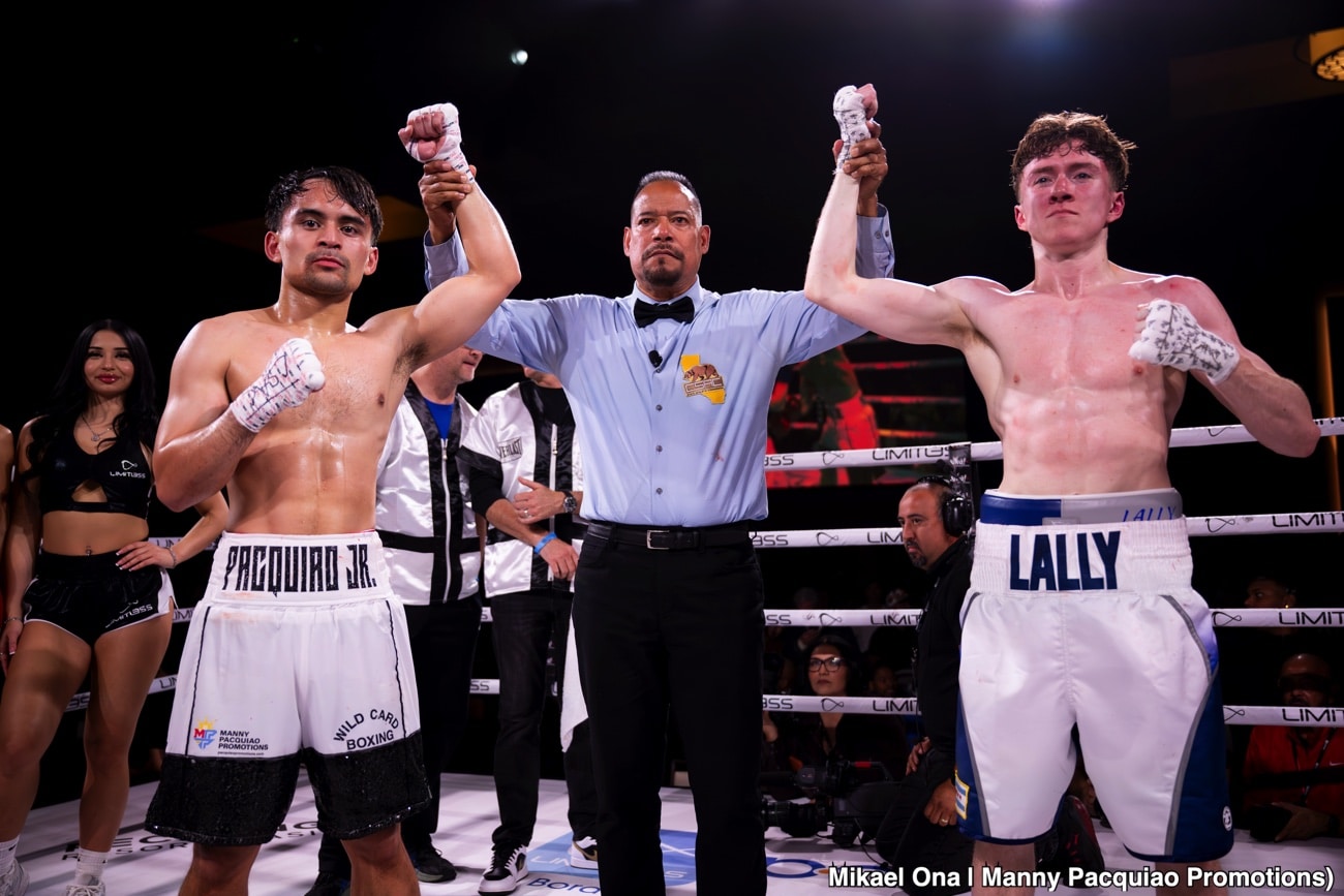 Image: Jimuel Pacquiao’s Pro Debut Leaves Fans Split And Curious