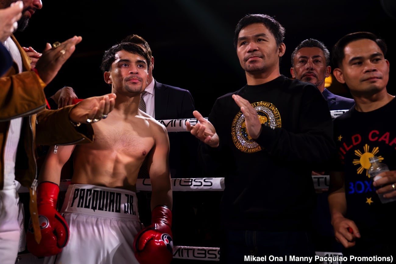 Image: Jimuel Pacquiao’s Pro Debut Leaves Fans Split And Curious