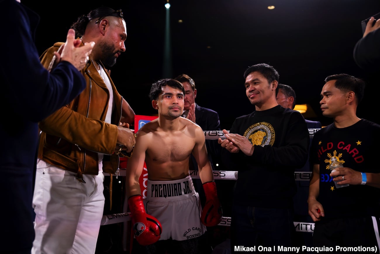 Image: Jimuel Pacquiao’s Pro Debut Leaves Fans Split And Curious